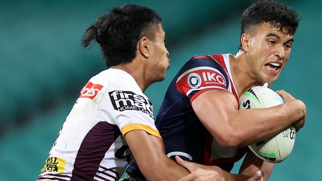 Joseph Suaalii has a bright future in the NRL. Picture: Getty Images