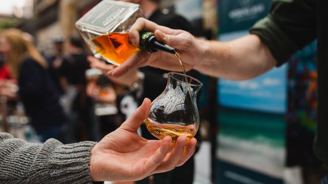 About 35 Tasmanian distilleries will showcase their products as part of Tasmanian Whisky Week. Picture: Lusy Productions.