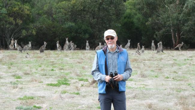 Local tour operator Roger Smith from Echidna Walkabout will cease taking tours around the Geelong and Great Ocean Road. Picture: Mark Wilson