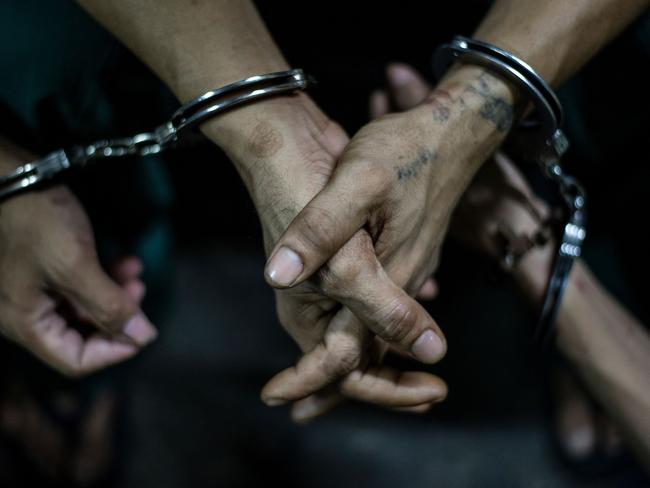 There are 3800 inmates at the jail which was built six decades ago to house 800. Picture: Ayee Macaraig