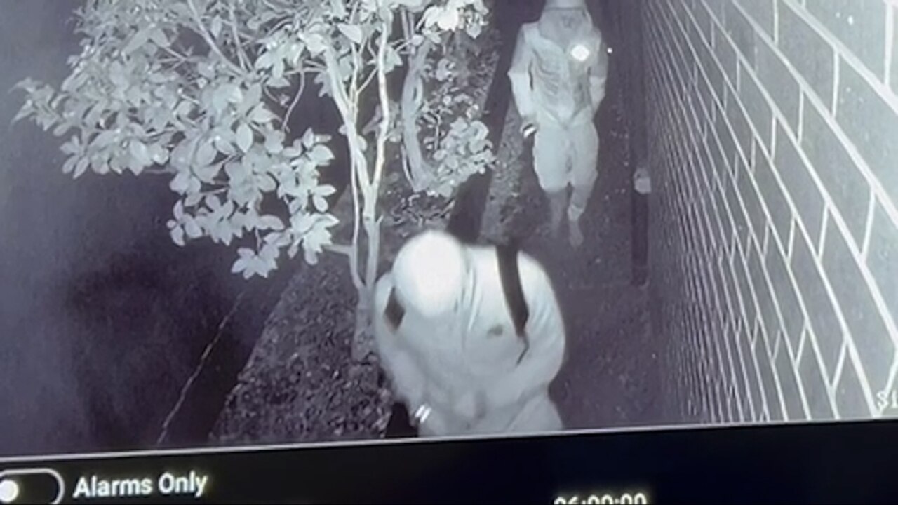 Three men break into a Black Rock home twice within 24 hours