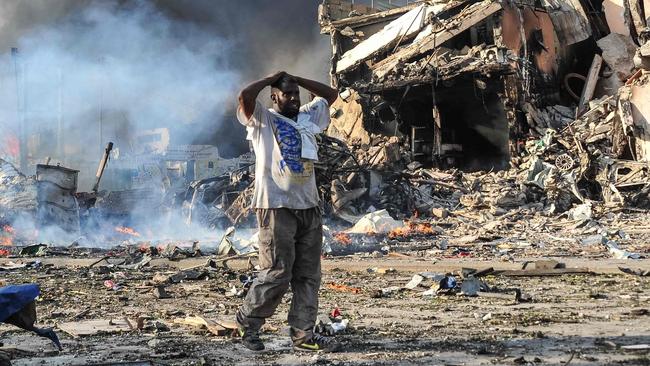 Somalia Bombing: Truck Bomb Kills At Least 276 People | News.com.au ...