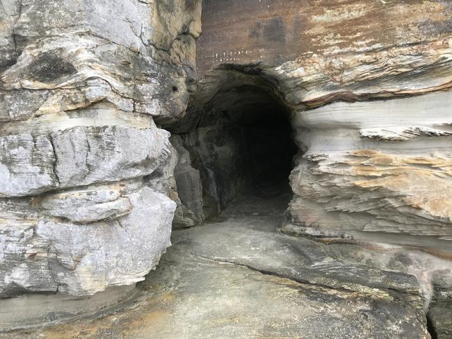 The southern end of the Queenscliff tunnel. Picture Manly Daily