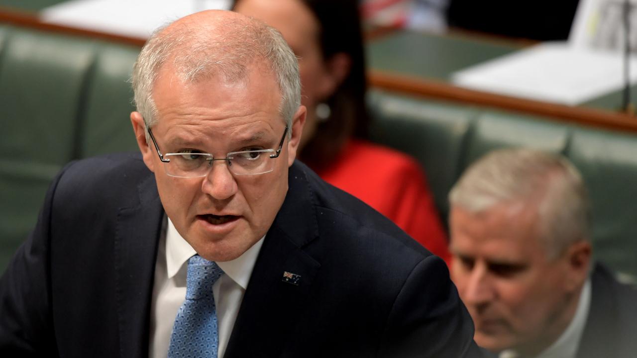 Scott Morrison replaced Malcolm Turnbull as PM in the messy Liberal leadership coup last August. Picture: Getty Images