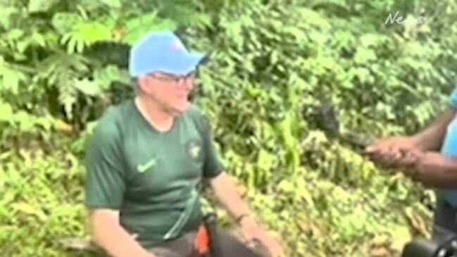 Albanese walks the Kokoda Track