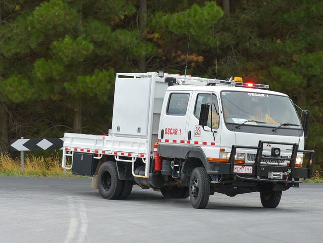 Emergency crews are at the scene. Picture: NCA NewsWire/ Ian Wilson