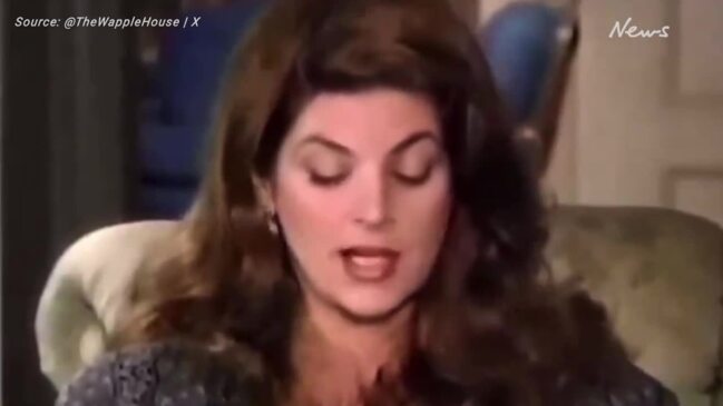 Shocking Kirstie Alley video resurfaces