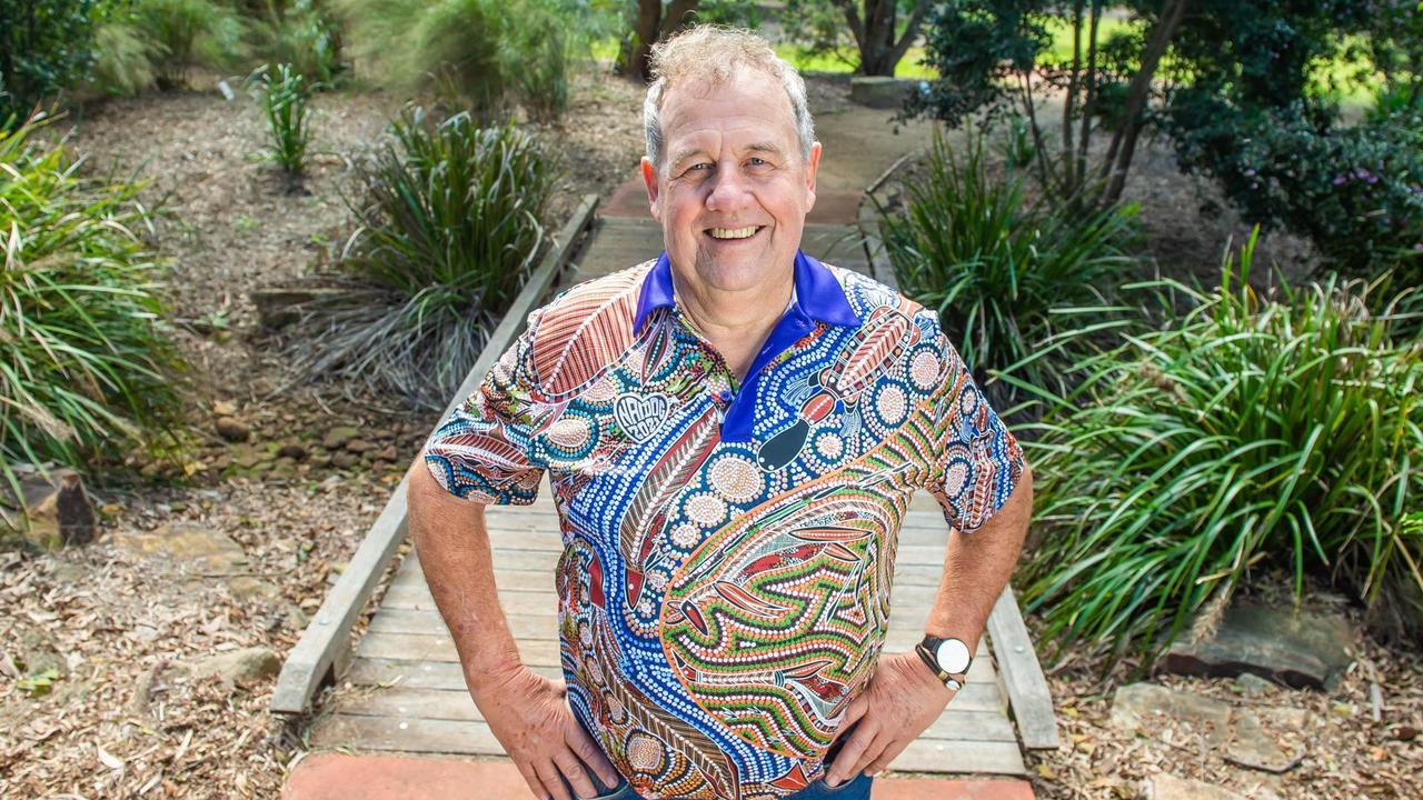 Uncle Wayne Fossey believes relationsips and connections are key to achieving reconciliation.