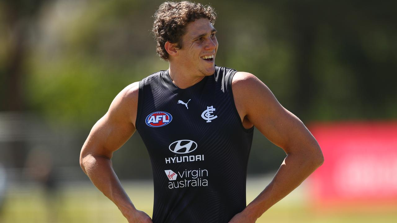 Charlie Curnow came out of Geelong College. Picture: Getty Images