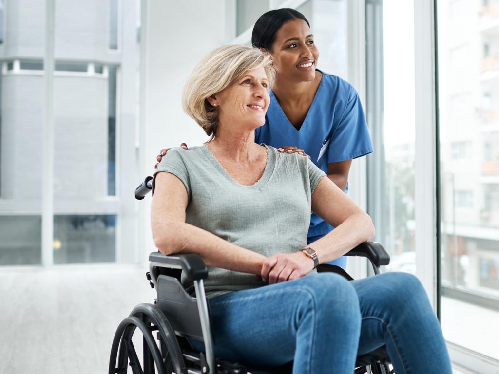 Demand for registered nurses and aged care workers has increased year on year. Picture: iStock