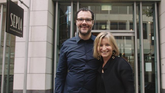 Martin Benn and Vicki Wild are taking their Sepia restaurant in Sydney to Melbourne.