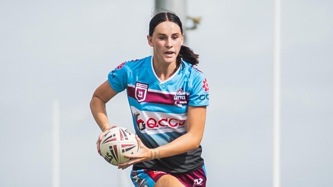 Mackay Cutters under-19 girls in action. Picture credit: Mackay Cutters Facebook.