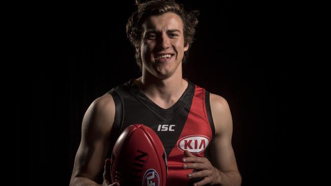 Andrew Mcgrath was selected with the first pick. Picture: Getty Images