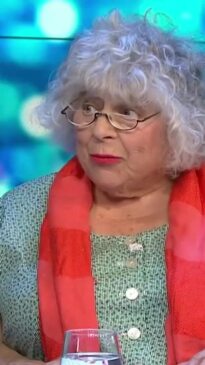 Miriam Margolyes stuns The Project star Waleed with on-air question (The Project)