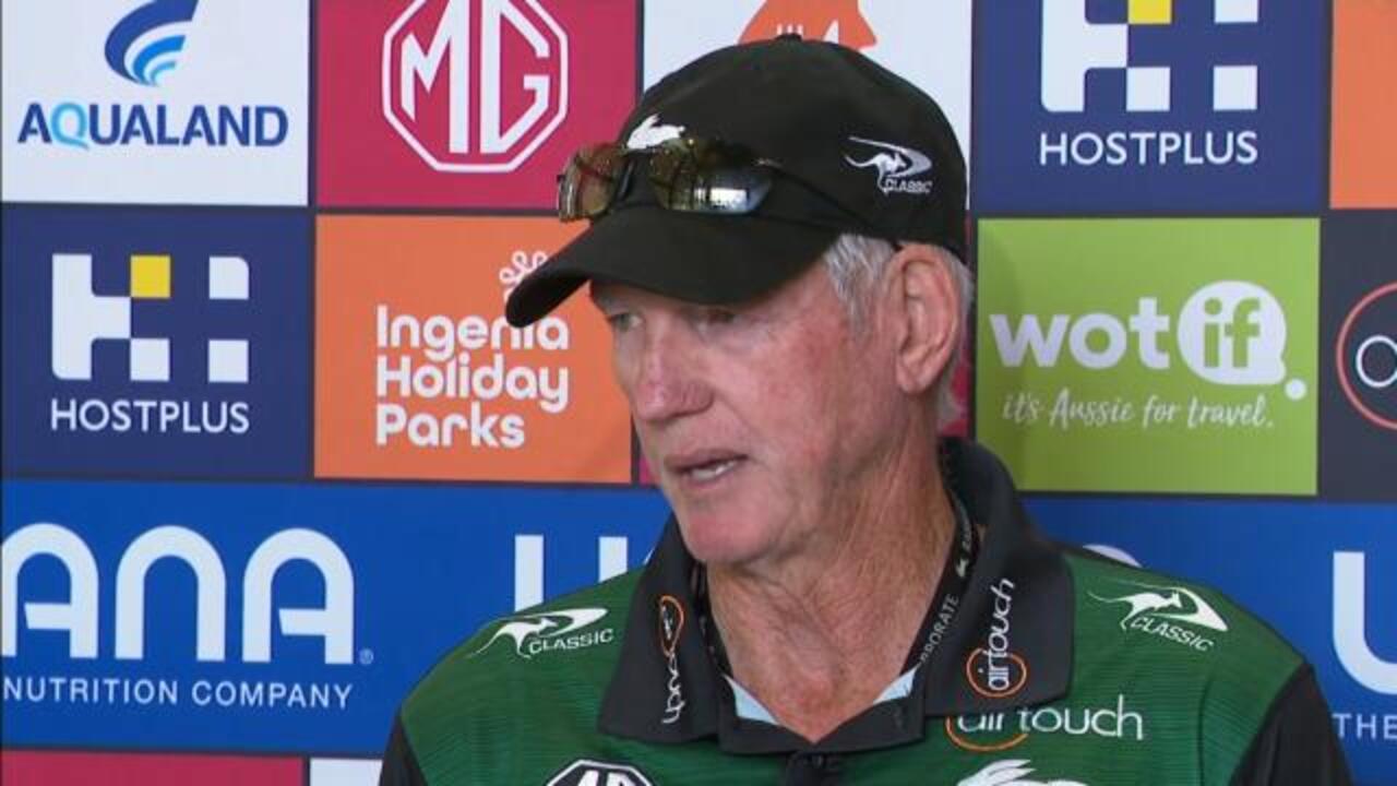 Wayne weighs in on Souths v Phins clash