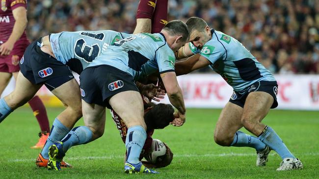 Greg Bird invites Mal Meninga to 'run at him' after Origin III – Total Rugby  League