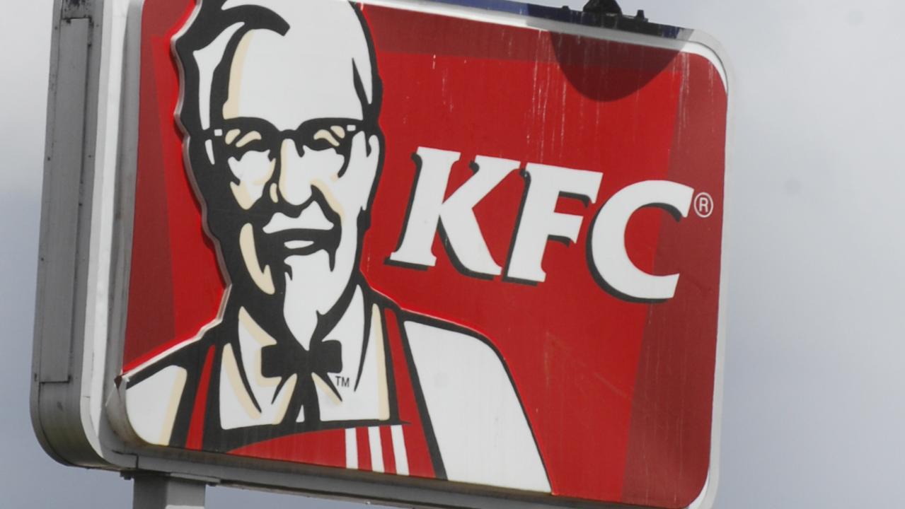 KFC has been forced to offer a smaller menu.