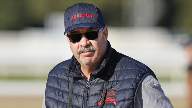 Trainer John Sargent is concerned for The Everest should racing go ahead at Randwick. Picture: Mark Evans-Getty Images