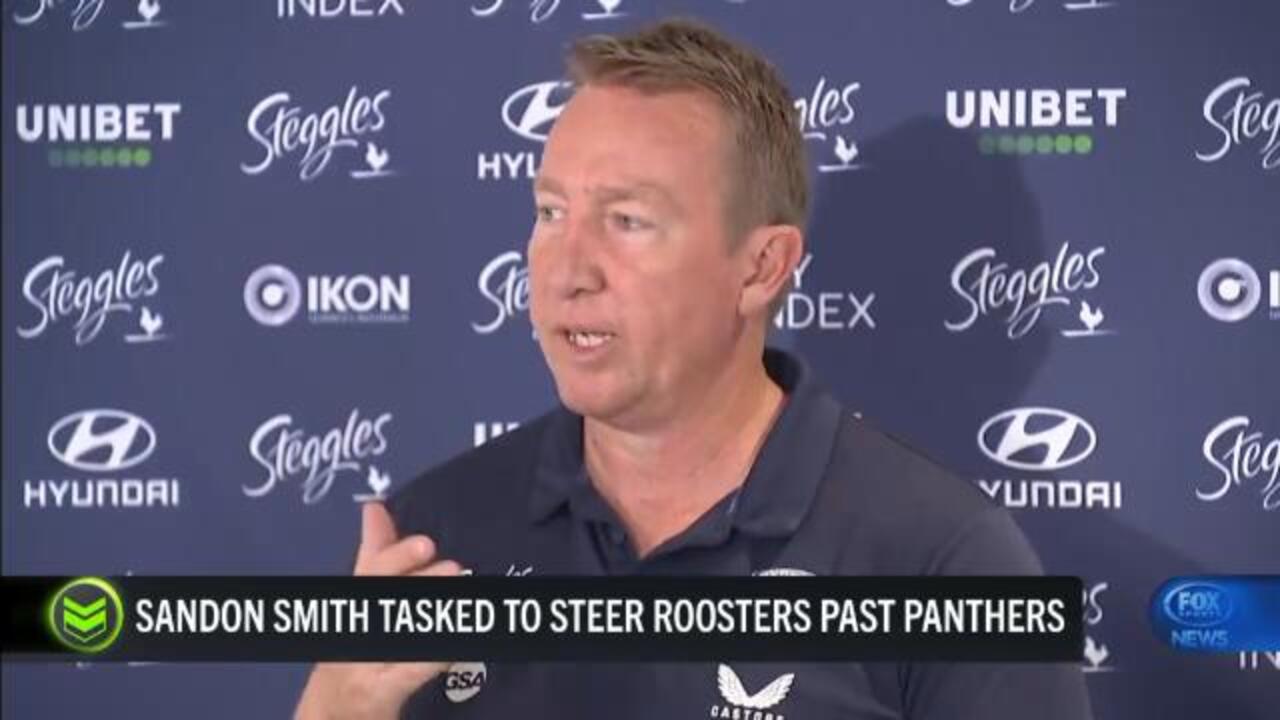 Roosters have full faith in Sandon Smith