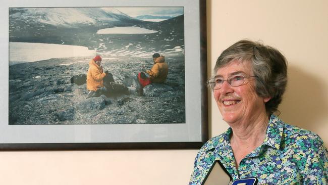 Patricia Selkirk, pictured at her Turramurra home.