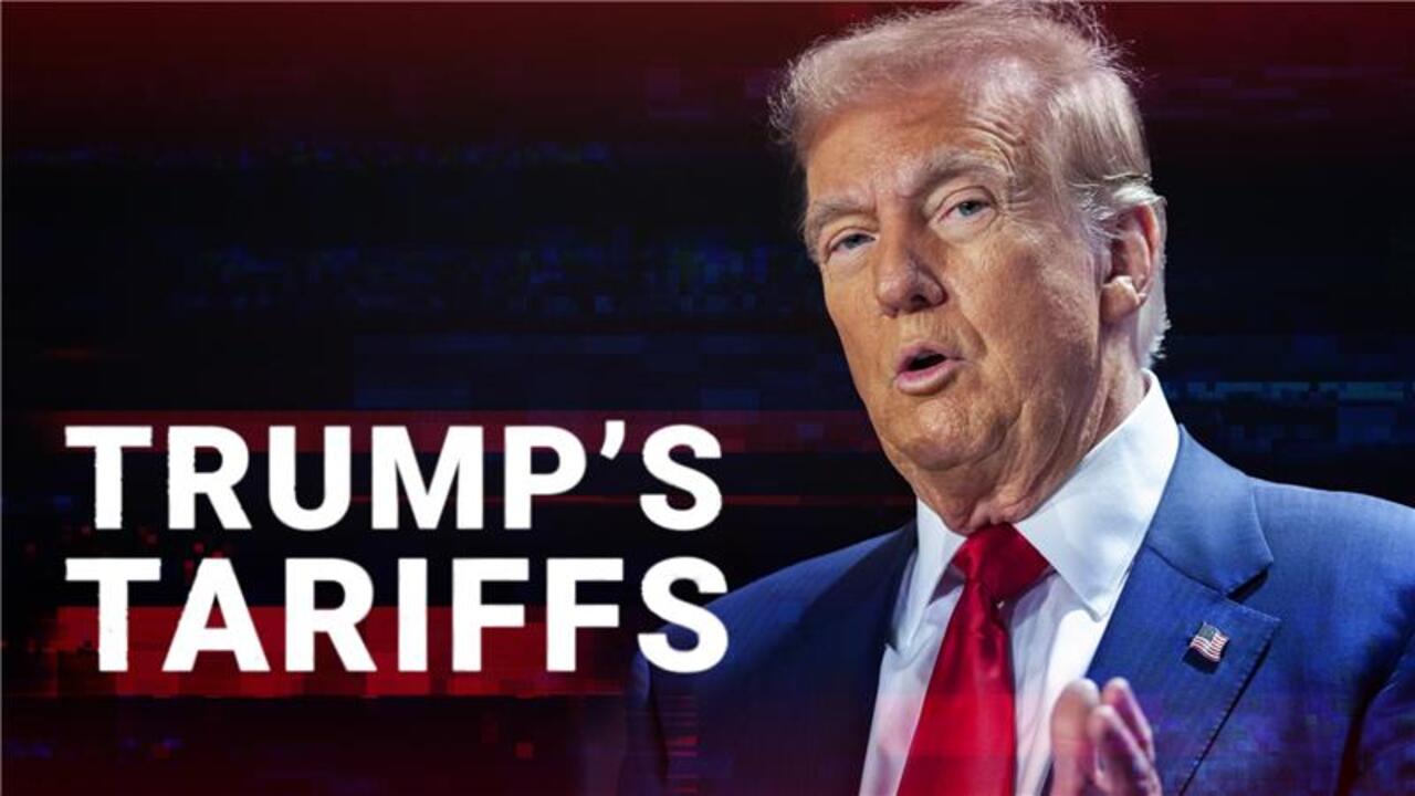 Shock as Trump slaps on tariffs to curb the flow of drugs and illegal immigration into the US