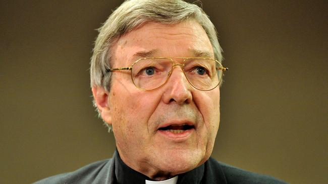 Cardinal George Pell.