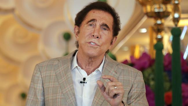 Steve Wynn’s latest accuser says her complaints about him were ignored, or casually dismissed. Picture: AP/Vincent Yu