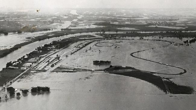 Surfers Paradise International Raceway on January 28, 1974. Picture: Photo File