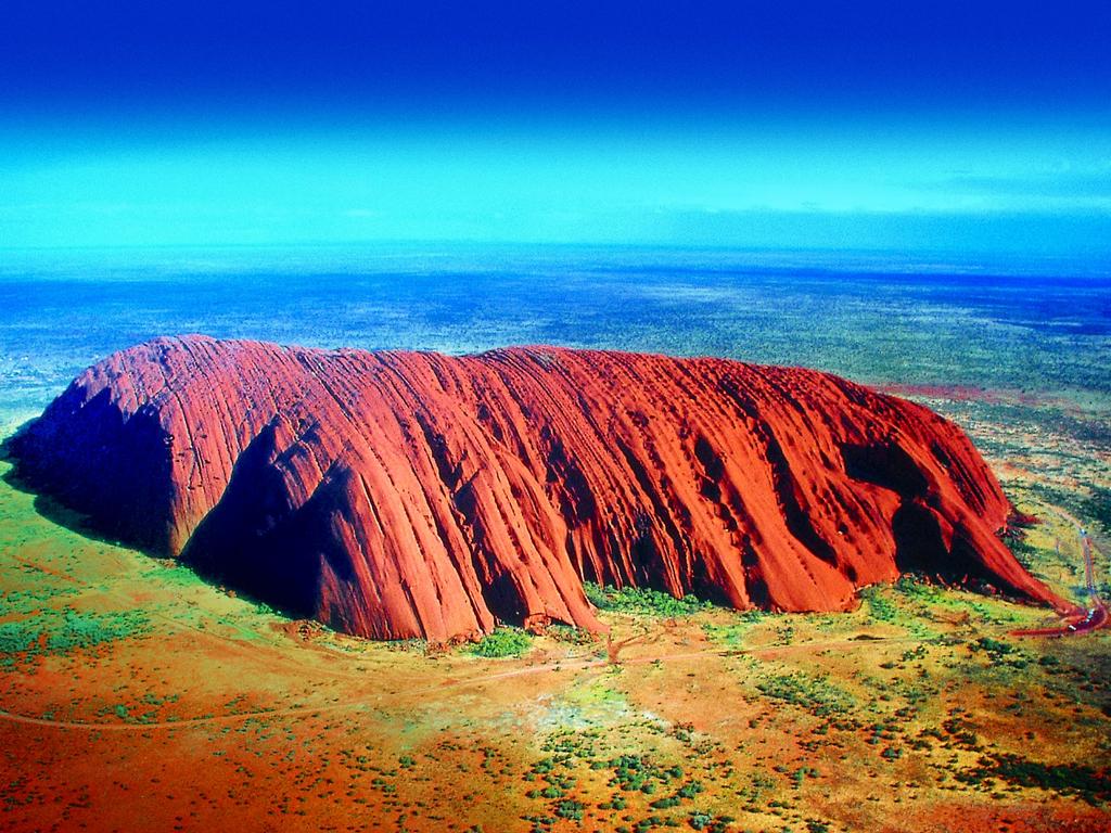 Uluru. Picture: Voyages Indigenous Tourism