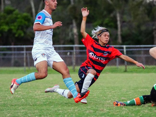 Eagles winger Kouki Mukai. Picture: Luke Sorensen