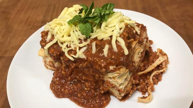 Grandma's lasagne special from Viva La Vita Ristorante. Picture: Facebook