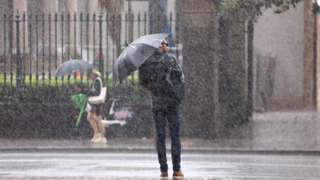 Sydney weather, rain: Residents told to avoid travel for next 24 hours ...