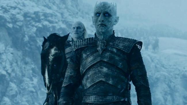 The Night King has to topple The wall in time for season eight.