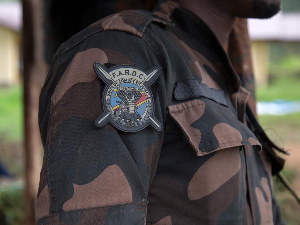 The Democratic Republic of Congo Armed Forces. Picture: Seros Muyisa/AFP