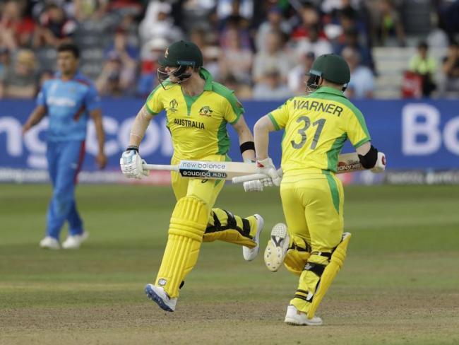 Smith and Warner took Australia to the brink of victory in their first official match together after their bans