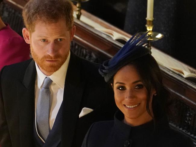 Prince Harry, Duke of Sussex and Meghan, Duchess of Sussex. Picture: Getty