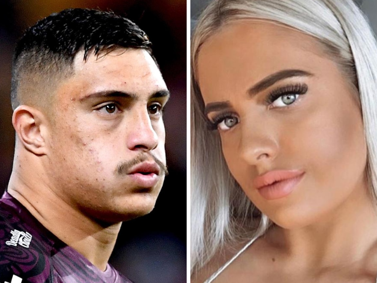 NRL 2020 Woman charged over alleged Kotoni Staggs revenge porn  