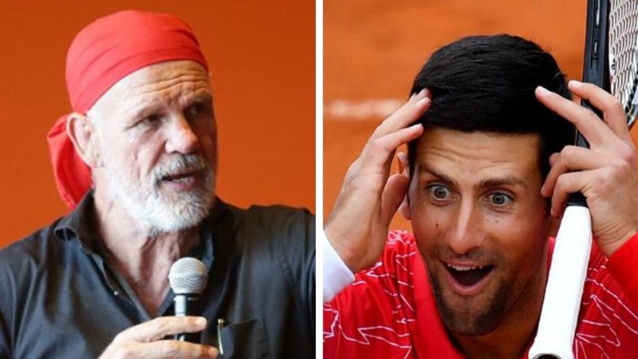 Peter FitzSimons believes World No. 1 Novak Djokovic should hang his head in shame after Tuesday’s bombshell coronavirus announcement.