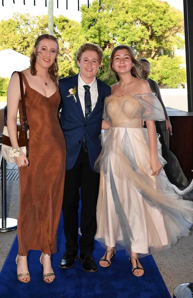 Suncoast Christian College's formal at Caloundra Events Centre. Picture: Patrick Woods.