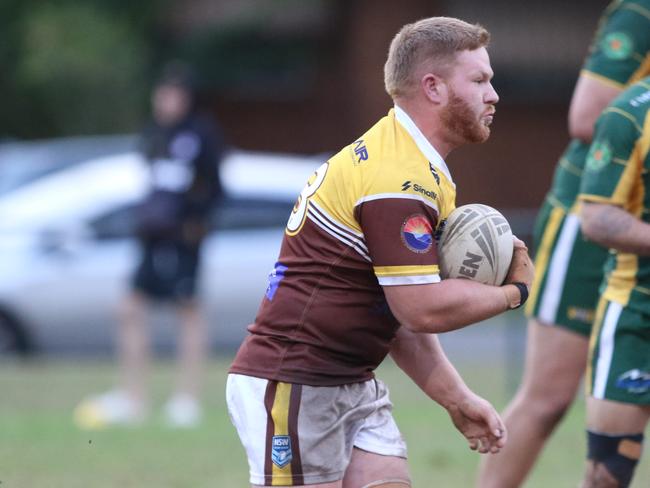 Cambridge Park’s Will Broadhead was a constant force through the middle. Picture: Warren Gannon Photography