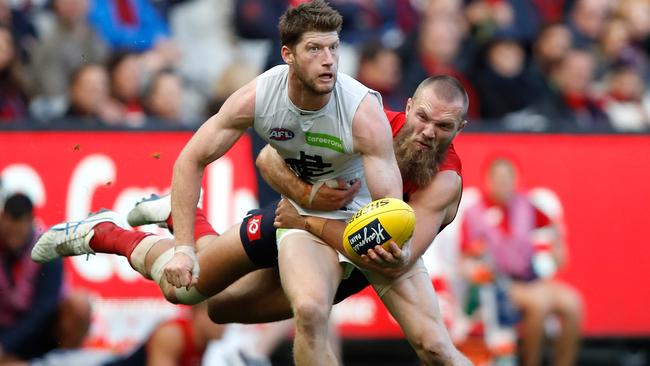 Sam Rowe looks headed for the 100-game club. Pic: Getty Images