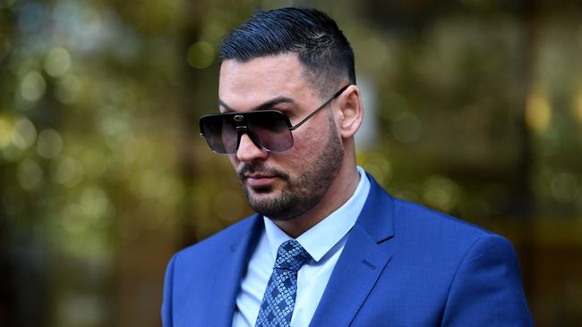 Mr Mehajer represented himself in the lengthy trial. Picture: NCA NewsWire/Joel Carrett