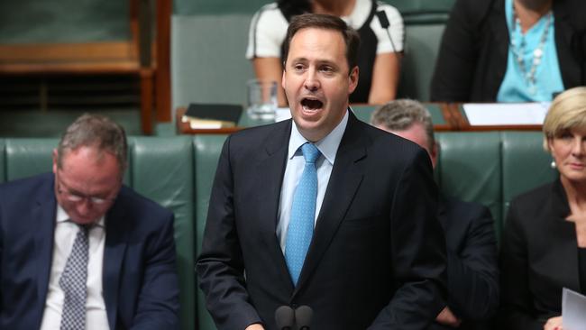 Trade Minister Steven Ciobo.