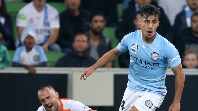 Daniel Arzani is tipped to join Celtic. Pic: Michael Klein