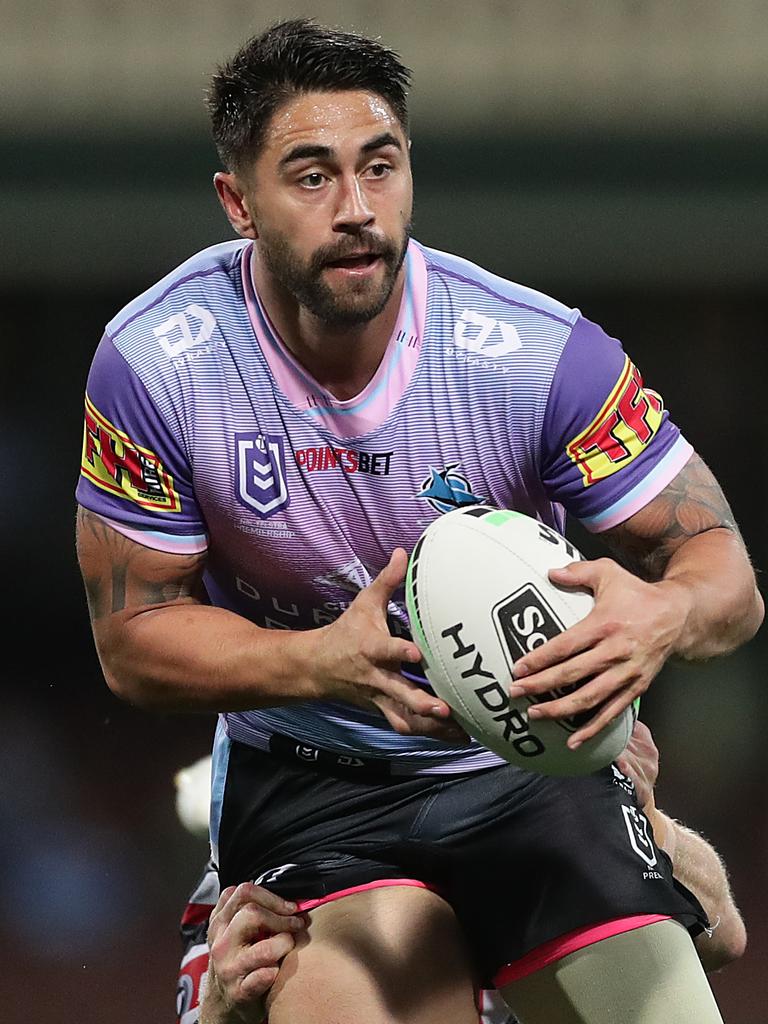 Shaun Johnson.