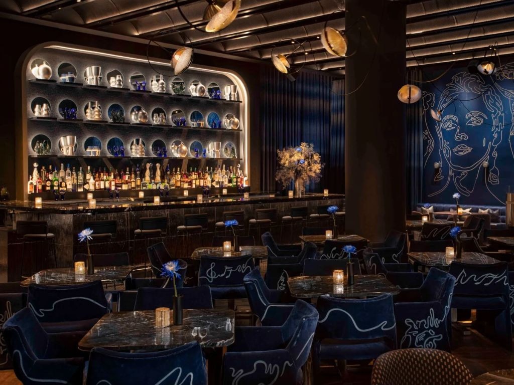 Hales and Flynn serve are partners and creative directors at Silver Lining Lounge. Picture: TAO Hospitality Group