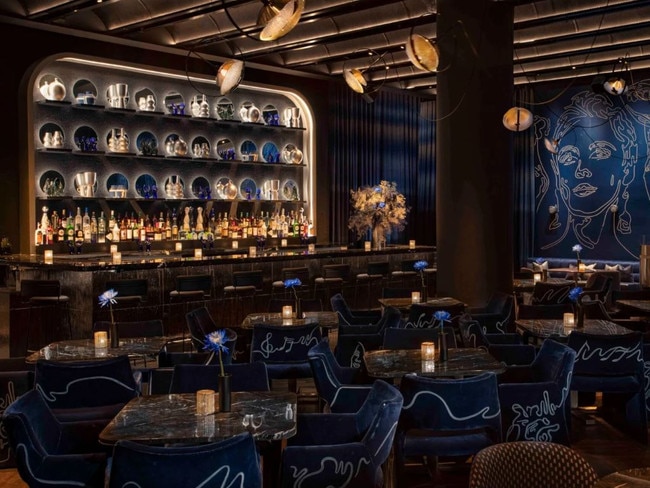 Hales and Flynn serve are partners and creative directors at Silver Lining Lounge. Picture: TAO Hospitality Group