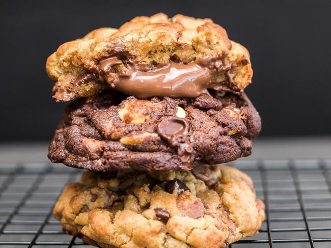 The Cookie Box in Windsor is Melbourne’s first artisan cookie shop.