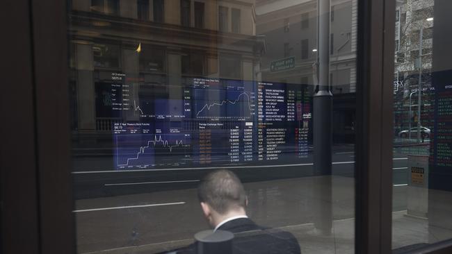 ASX futures pointed to a positive start for the week but trading is expected to remain volatile as the war in Ukraine continues. Picture: Ryan Pierse/Getty Images