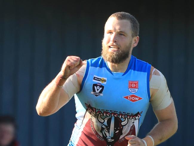 Tom Hornsey stood up with the game on the line. Picture: Mark Wilson